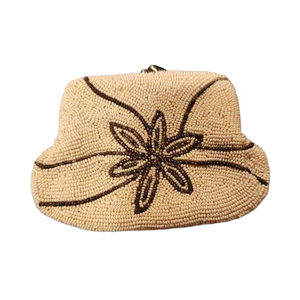 El último bolso de mano indio hecho a mano elegante bordado hermoso elefante, bolsos con cordón, bolsos para regalos de la India - Product Image 1