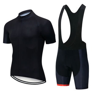 Conjunto de Maillot y Culote de Ciclismo Personalizado Unisex, de Secado Rápido y Transpirable, Uniformes de Ciclismo al por Mayor - Product Image 6