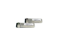 Transceiver 10G SFP+ BIDI 1270nm 1330nm Single Mode Simplex LC 10km 10Gbps DDM Hot Pluggable untuk Switch Router Pusat Data
