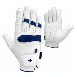 New Arrival Durable Custom Personalized All-<b>Weather</b> Anti-UV Gloves High Quality Synthetic Leather Golf Gloves with UV Protection - Product Image 6