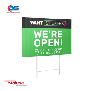 DAT THUAN personnalisé de haute qualité 2mm polypropylène (PP) feuille ondulée durable écologique publicité extérieure feuilles de plastique - Product Image 3