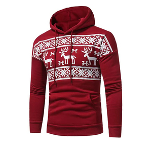 Sudadera con Capucha Sublimada Personalizada para Hombre y Mujer, Impresión Completa, Estilo Urbano, Deportivo, para Equipos, al por Mayor, OEM - Product Image 1