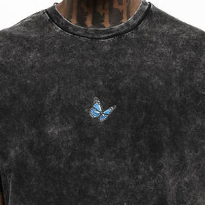 Camiseta de manga corta para mujer, camisa de manga corta con cuello redondo - Product Image 2