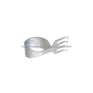สแตนเลสสตีลคุณภาพสูงฟรีแมนมินิ Rake Retractor | DAVICON เครื่องมือผ่าตัดพลาสติก - Product Image 3