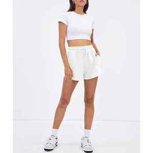 Summer Women's <b>Board</b> Shorts Yoga <b>Running</b> Quick Dry Breathable Elastic Waist 100% Cotton Sporty Casual Jogging Shorts - Product Image 6