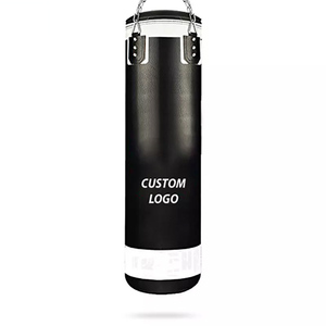 Training Fitness with Hanging Kick Sandbag Adults Gym Exercise Empty-heavy Boxing Bag Boxing Man Punching Bags