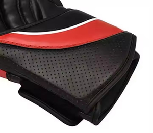 Gants de boxe personnalisés de haute qualité en cuir 100% Gants de boxe MMA durables et professionnels à vendre - Product Image 6