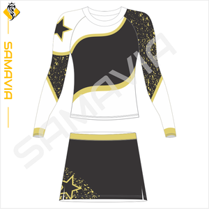 Samavia แจ็คเก็ตสองชิ้นสำหรับผู้ใหญ่ผู้หญิงเสื้อทีมโรงเรียนพิมพ์ลายผ้าสแปนเด็กซ์/ โพลีเอสเตอร์ออกแบบได้ตามต้องการ - Product Image 1