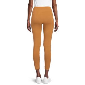 Pantalones de entrenamiento Sexy personalizados para mujer, mallas cómodas con cintura elástica, Color sólido de primera calidad, proveedor de BD - Product Image 3