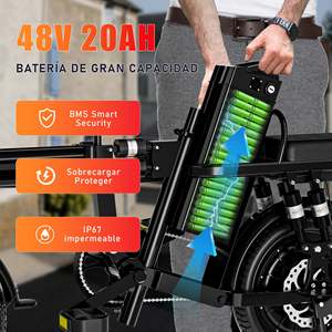 Bicicleta electrica 50กม. อิสระ45กม./ชม. P8โมเดโล - Product Image 2