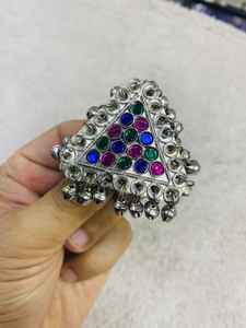 Professional Manufacturer Supplier AFGHANI Vintage Jewelry Ring Sets <b>Stainless</b> <b>Steel</b> Engagement Wedding Party Custom OEM High - Product Image 5