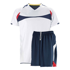 Uniforme de voleibol de manga corta para hombre, ropa deportiva con material personalizado, telas de buena calidad, último diseño a precio barato - Product Image 2