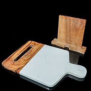 Planche à découper en bois et marbre Look design antique Cuisine de mariage Traiteur bonne qualité Meilleur prix - Product Image 5