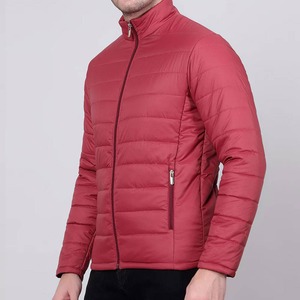 Chaqueta acolchada de invierno personalizada OEM acolchada burbuja abajo abrigo de invierno alternativo para ropa de calle viajes al aire libre y ropa de equipo - Product Image 2