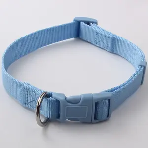 Collar básico de nailon para entrenamiento de mascotas, accesorio ajustable para perros pequeños, medianos y grandes, la mejor calidad - Product Image 2