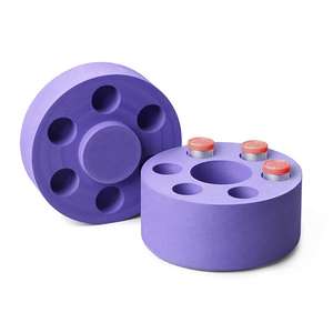 Biocision CoolCell SV10 Ampoules de thérapie cellulaire injectable violettes Lot de 12 équipements de réfrigération de laboratoire de 10ml pour la congélation de cellules - Product Image 2