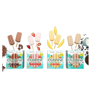 Mini-bâtonnets de fruits surgelés Outshine, collation saine à base de jus de fruits véritables - Product Image 2