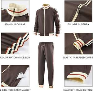 Chándal transpirable para hombre con logotipo personalizado RTS a la venta, nueva temporada, jersey de fútbol de invierno, uniforme deportivo con entrenamiento de producto - Product Image 4