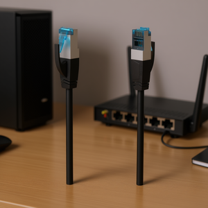 Cable de Red Hama 6A S/FTP Negro 1.5m 00200680 0810997 Cable de Datos - Product Image 3