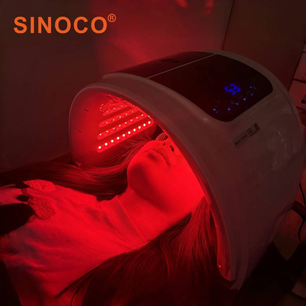 ORANGLES PDT Red & NIR LED Light Therapy Machine | Infrared Skin Rejuvenation Device for Face Care | Home & Salon Use – orangles Kuwait - elegant presentation - exhibiting components - Image 6 of 6 | ideal for home | Discount on PDT Red & NIR LED Light Therapy Machine | Infrared Skin Rejuvenation Device for Face Care | Home & Salon Use – orangles Kuwait Virginia | Free Shipping ORANGLES