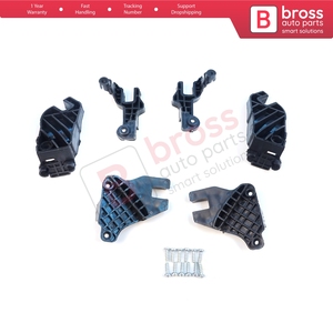 Soporte de Reparación para Faros Delanteros BHL540+BHL541, Juego de Soportes Izquierdo y Derecho para A6 C7 4G Avant Sedan A6L Allroad Quattro S6 - Product Image 2