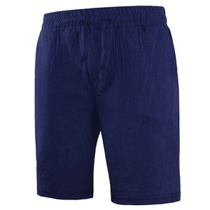<b>Men's</b> 100% Cotton Casual Gym Fitness <b>Shorts</b> Solid <b>Pattern</b> Custom Made Drawstring Waist Plain Dyed Wholesale Price Jogging <b>Shorts</b> - Product Image 5