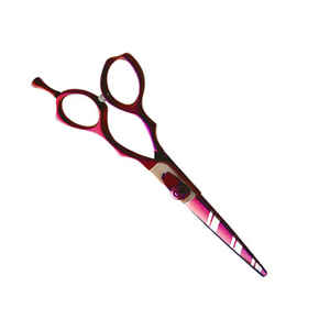Fancy Finger Barber Scissors With Barber Scissors Professional Hair Cutting Professional Hairdressing Barber Scissors - Product Image 1