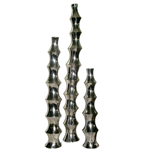 Top Selling <b>Candle</b> Holder Set Of 3 Pieces Mirror Polish Unique Decorative <b>Candle</b> Stand For Use Home Restaurant & Hotel - Product Image 2