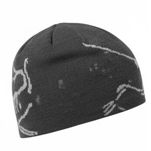 New Arrival Custom Logo Design Grey Men's <b>Beanies</b> For Winter Highstreet <b>Beanie</b> Caps For Mens Comfortable Knitted Style jacquard - Product Image 4