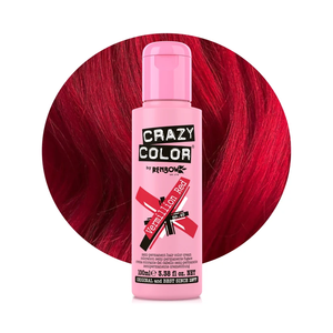 ครีมย้อมผมสีแดงอมชมพูแบบกึ่งถาวร  วีแกน ปราศจากแอมโมเนีย สีติดทนนาน - Product Image 1