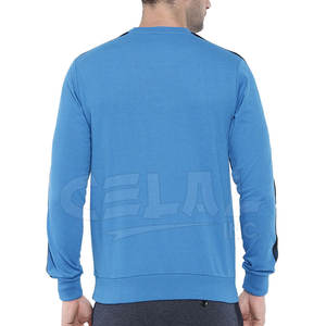 Sudadera con capucha personalizada para hombre, ropa de calle de algodón, Color sólido - Product Image 2