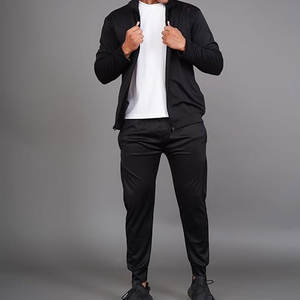 ชุดวอร์มผู้ชายคุณภาพพรีเมียม น้ำหนักเบา ระบายอากาศได้ดี ผลิตจากผ้าฝ้าย 100% ขายส่ง เสื้อผ้าสำหรับวิ่งออกกำลังกาย ฤดูหนาว ไซส์ใหญ่ - Product Image 5