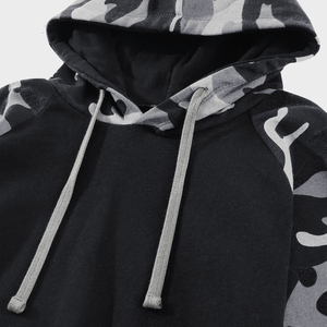 Top court à capuche d'hiver léger imprimé de logo personnalisé pour femmes à capuche avec des couleurs et des tailles personnalisées - Product Image 4