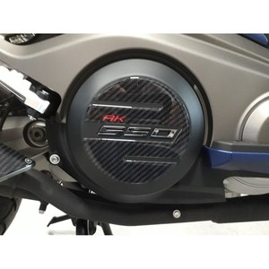 Adesivi Personalizzati per Scooter Kymco Ak 550 2017-2022, Protezione Carter in Resina con Logo Personalizzato - Product Image 2