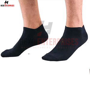 Recién llegado, calcetines cortos de algodón de alta calidad para hombre, calcetines cortos transpirables a la moda para hombre, calcetines cortos cómodos informales - Product Image 2
