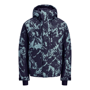 Chaqueta Softshell Personalizable de Alta Calidad para Hombre, Ropa Deportiva de Invierno de Poliéster, Chaqueta Impermeable con Capucha y Cortavientos - Product Image 1