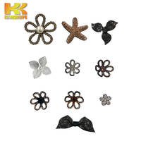 Accessoires de décoration brillants pour chaussures, strass de luxe, clip pour chaussures, porte-fleur, décoration de chaussures
