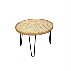 Table basse de forme carrée artisanale à bas prix avec dessus en bois fini naturel Table d'appoint d'excellente qualité à prix le plus bas - Product Image 5