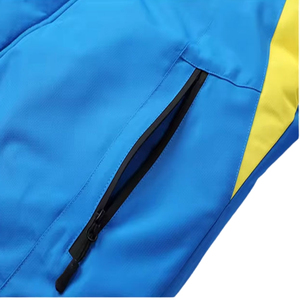 Chaqueta Acolchada Impermeable con Logotipo Personalizado, Unisex, Premium, Elegante, Ligera, Cortavientos, Transpirable, Antibacteriana, con Capucha, para Invierno - Product Image 3