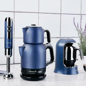 ชุดสินสอดทองหมั้นไฟฟ้า14ชิ้นสีฟ้า A1819 Korkmaz - Product Image 4