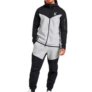 Chándal con Capucha de Forro Polar para Hombre, Color Personalizado, Alta Calidad, Corte Regular, Invierno, 100% Algodón, Ecológico, Transpirable, Logotipo Personalizado - Product Image 3