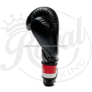 Guantes de Kick Boxing profesionales de 8oz, guantes de entrenamiento MMA de cuero PU genuino con logotipo personalizado para niños, venta al por mayor de fábrica - Product Image 3