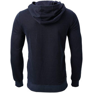 Venta al por mayor 100% sudaderas con cremallera de algodón con estampado en relieve liso polar XS tamaño personalizable para hombres premio muy barato - Product Image 4