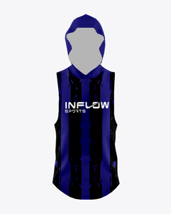 Customized Logo 7v7 Uniform Unisex Breathable V-neck Short Sleeve 100% Polyester Fabric Quick Dry Eco-Friendly Lightweight - Product Image 2