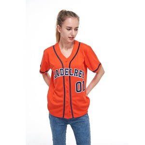 Baseball Uniforms Wholesale Custom Breathable Mesh Baseball Jersey for Adults Professional with Customized Logo and Color - Product Image 3