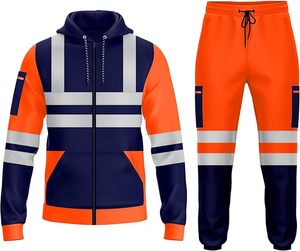 Conjunto de ropa de trabajo de ajuste moderno con piernas cónicas, paneles de malla y bolsillos con cremallera Diseñado para la máxima comodidad fabricado en Pakistán. - Product Image 1