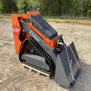 ซื้อรถตักดินแบบตีนตะขาบดีเซล Kubota รุ่นใหม่ปี 2025 DIGGIT SCL850 และรถตักหน้า 2 ตัน 75 กิโลวัตต์ ประสิทธิภาพสูง - Product Image 1