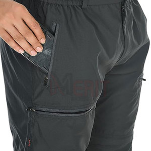 2025 Top Selling Lightweight Men's Cotton <b>Trousers</b> Casual Style with <b>High</b> Mid <b>Waist</b> <b>Elastic</b> Closure Private Label OEM Service - Product Image 5