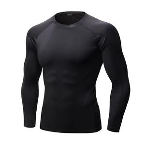 Long Sleeve Compression Rash Guard Moisture-Wicking and Comfortable for All Seasons - Product Image 2