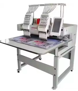 Máquina de Bordar Industrial Comercial de 15 Agujas de un Solo Cabezal PR10500X de Operación Manual - Product Image 3